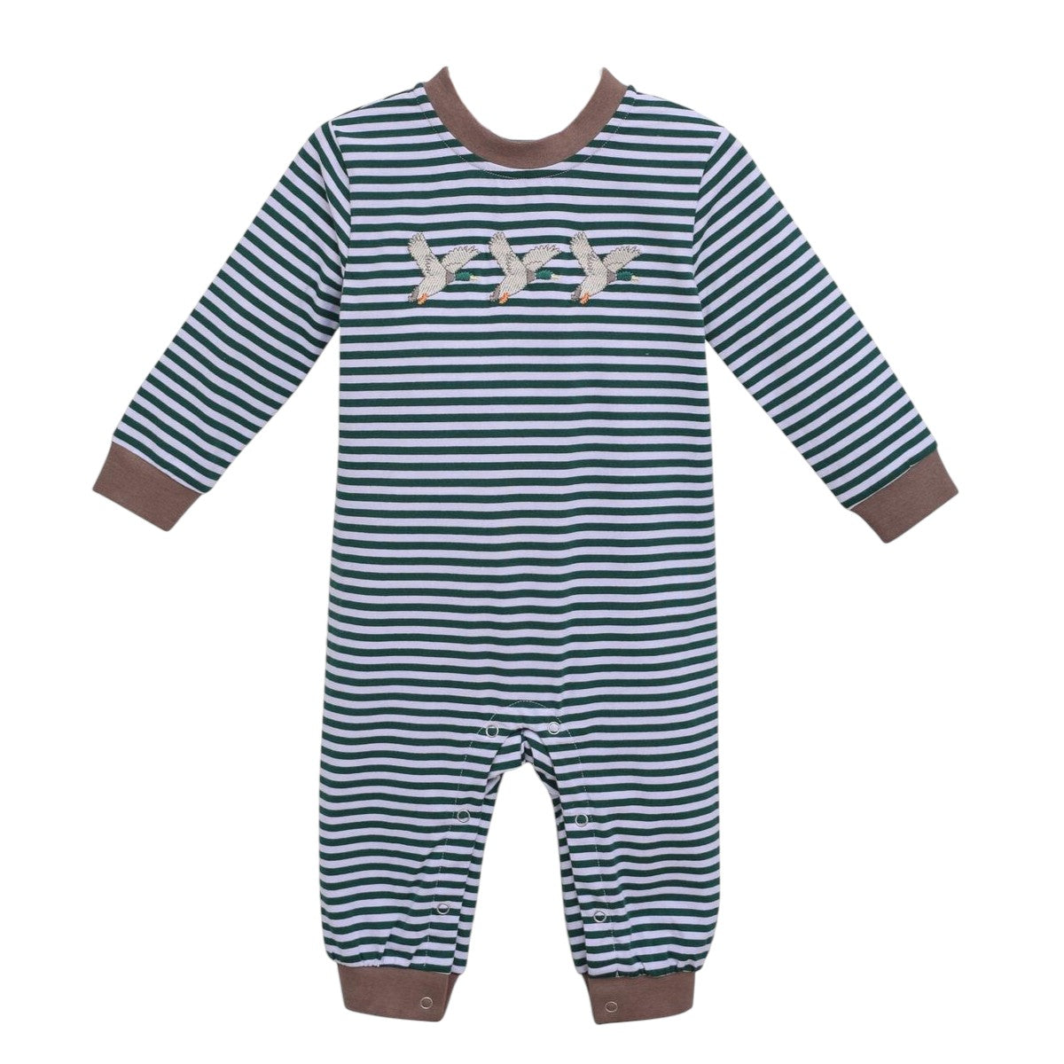 Trotter Street Kids  Boy Romper Fall 24 5107