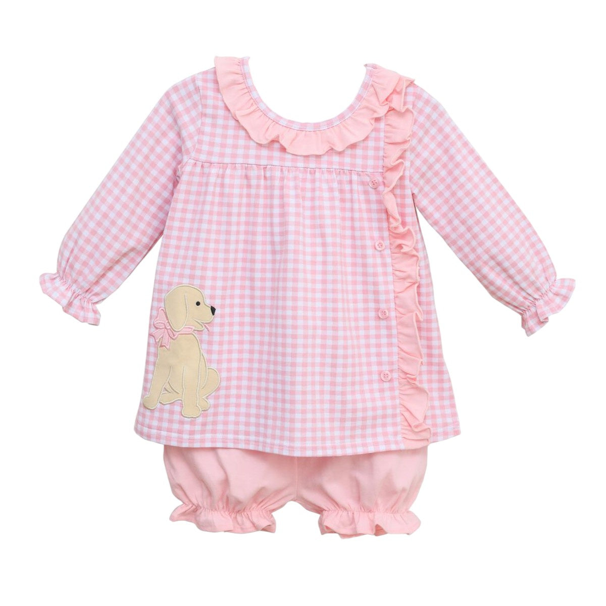 Trotter Street Kids Girls Bloomer Set Fall 24 5107