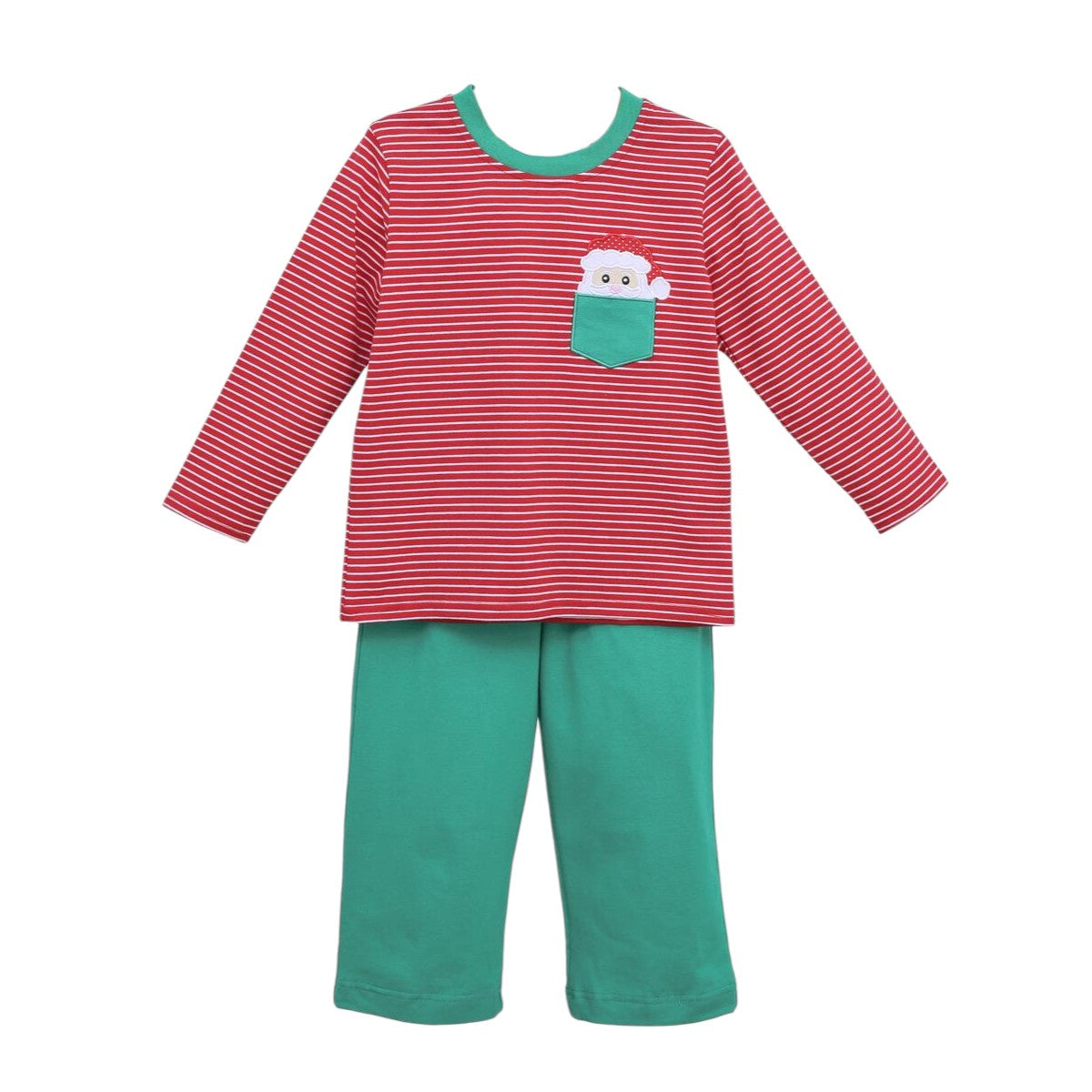 Trotter Street kids Santa Pocket Pants Set TSK-01271 5108