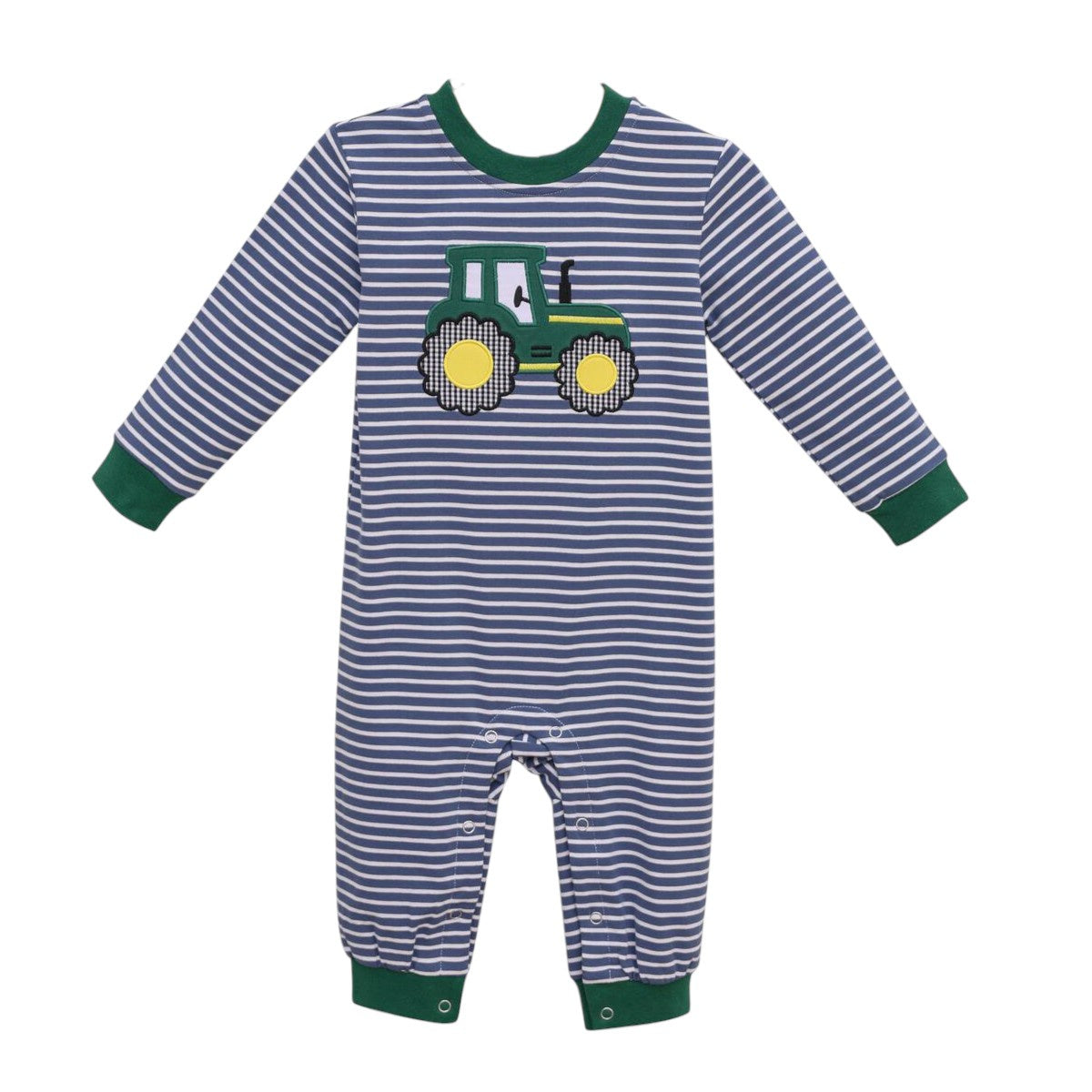 Trotter Street Kids  Boy Romper Fall 24 5107