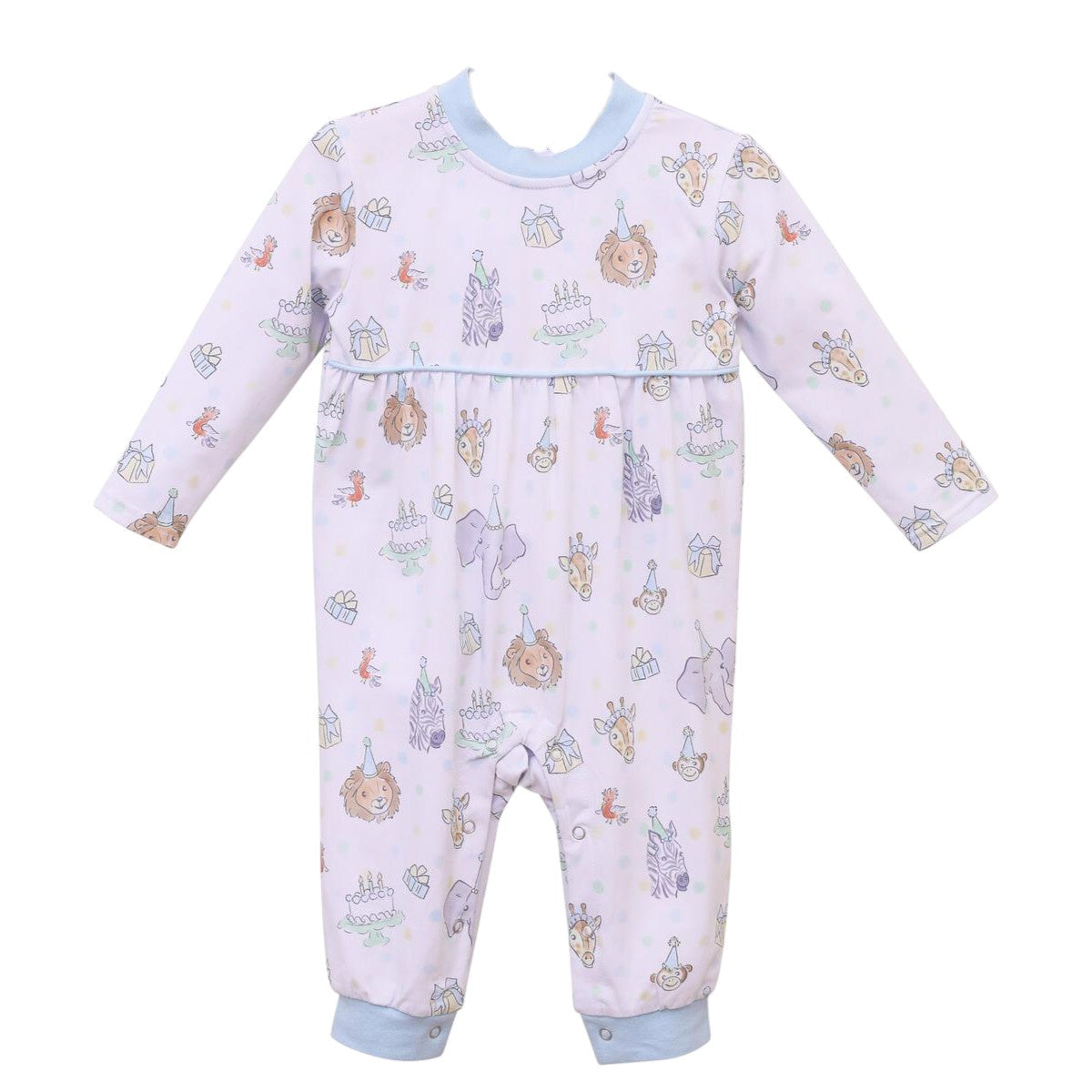 Trotter Street Kids Party Animals Romper 5107