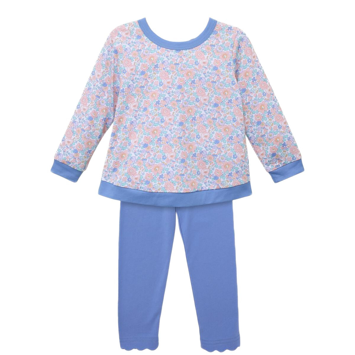 Trotter Street Kids Frankie Floral Pants Set 5107