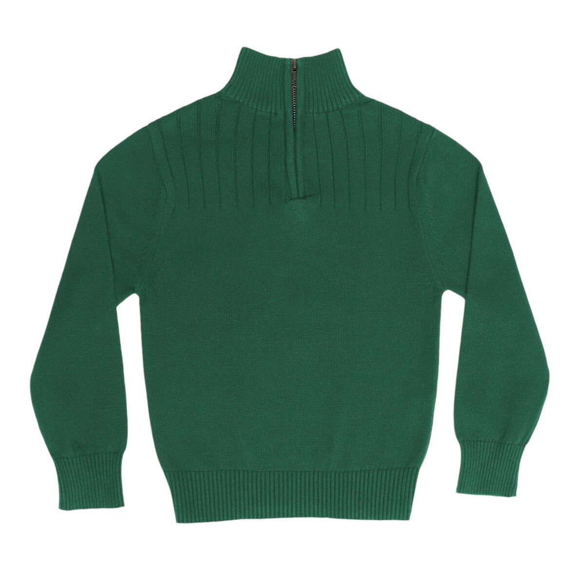 Pedal Aspen 1/4 Zip Sweater Green 30233 5109