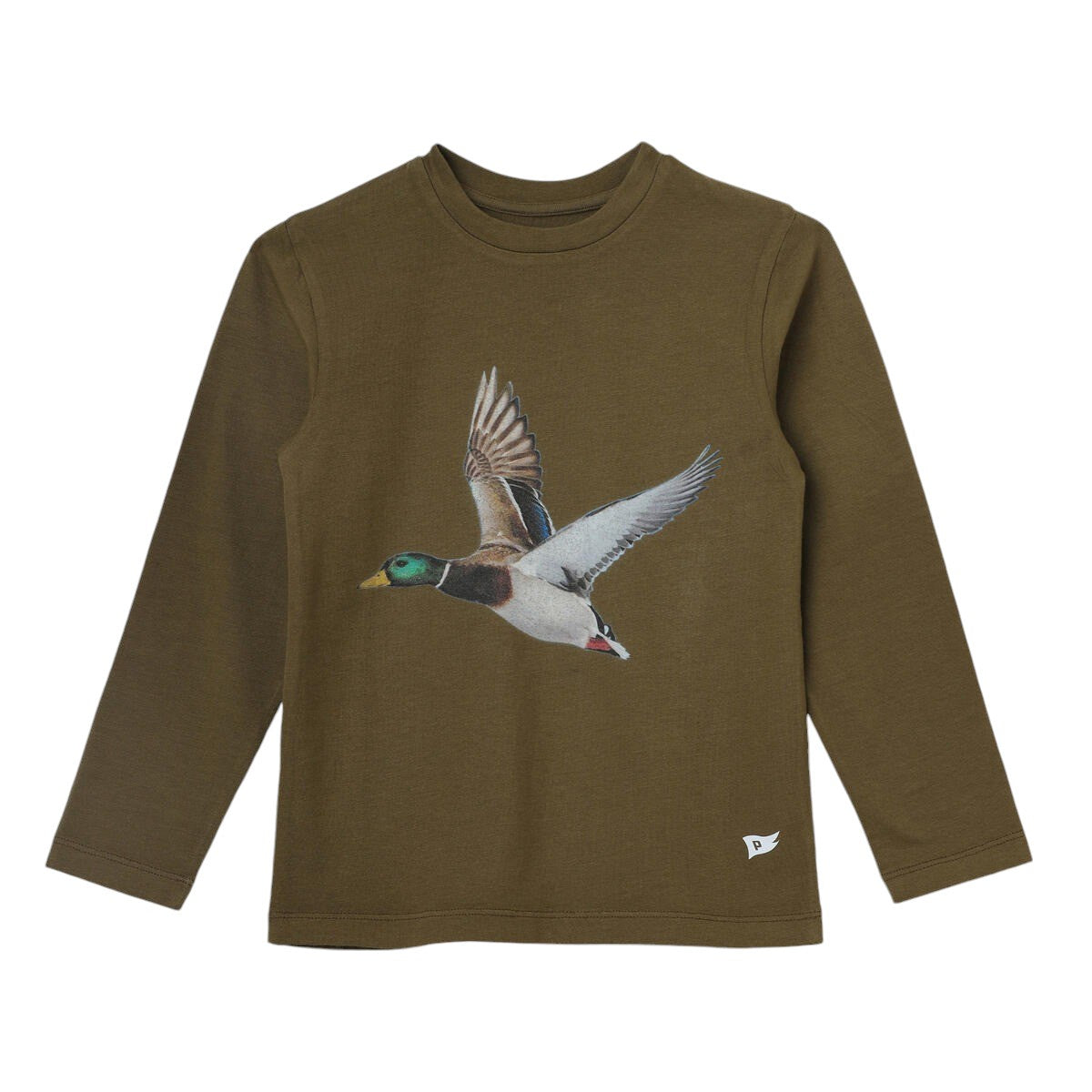 Pedal Organic Duck Tee L/S Olive 34272 5109