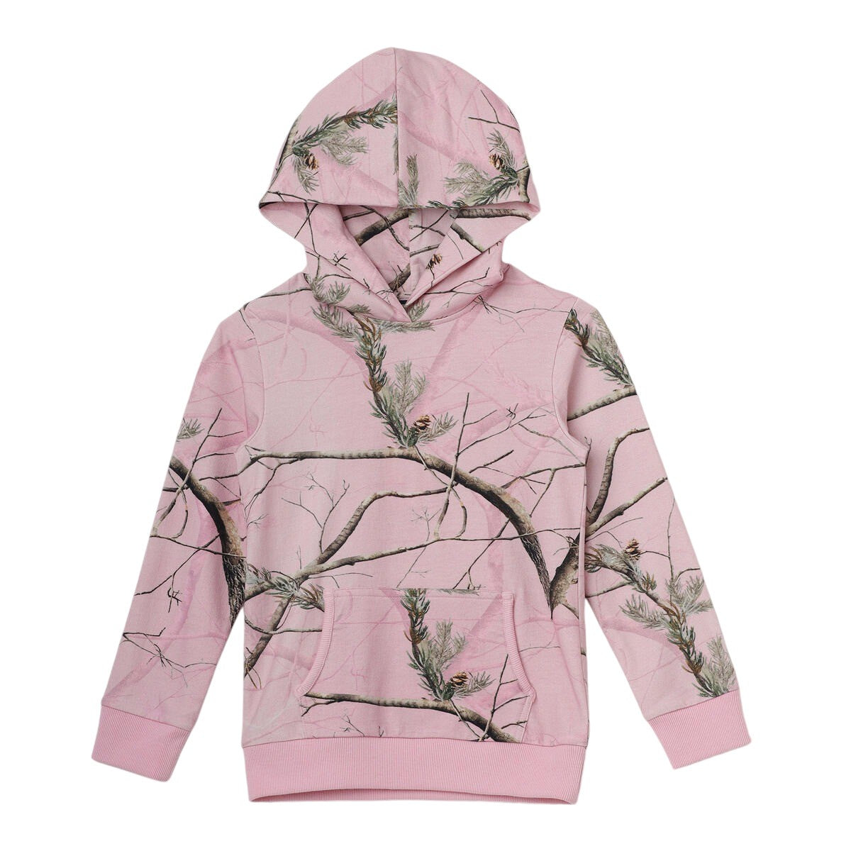 Pedal Glacier Hoodie Pink 84215 5109