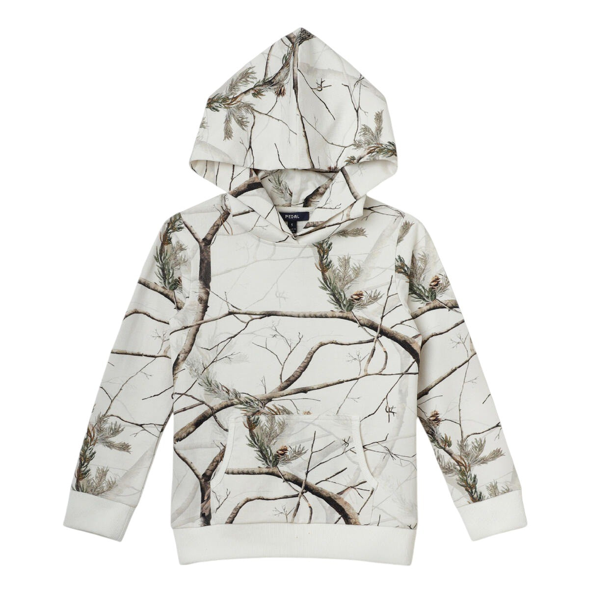 Pedal Glacier Hoodie White 34215 5109