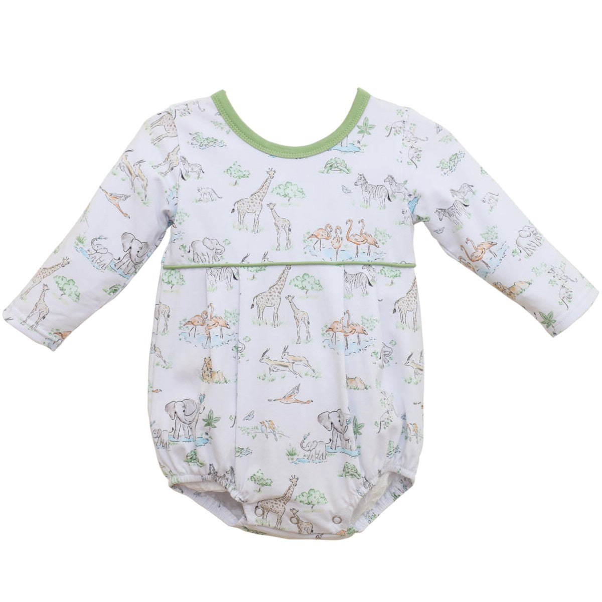 Trotter Street Kids Safari Animals LS Bubble 5107