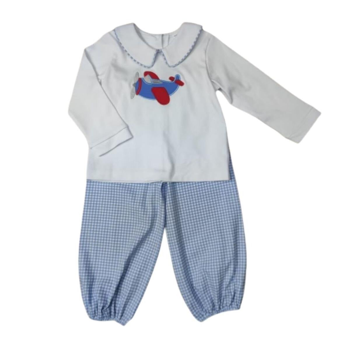 Whimsy Bay Up and Away Bubble Pant Set 108 5108