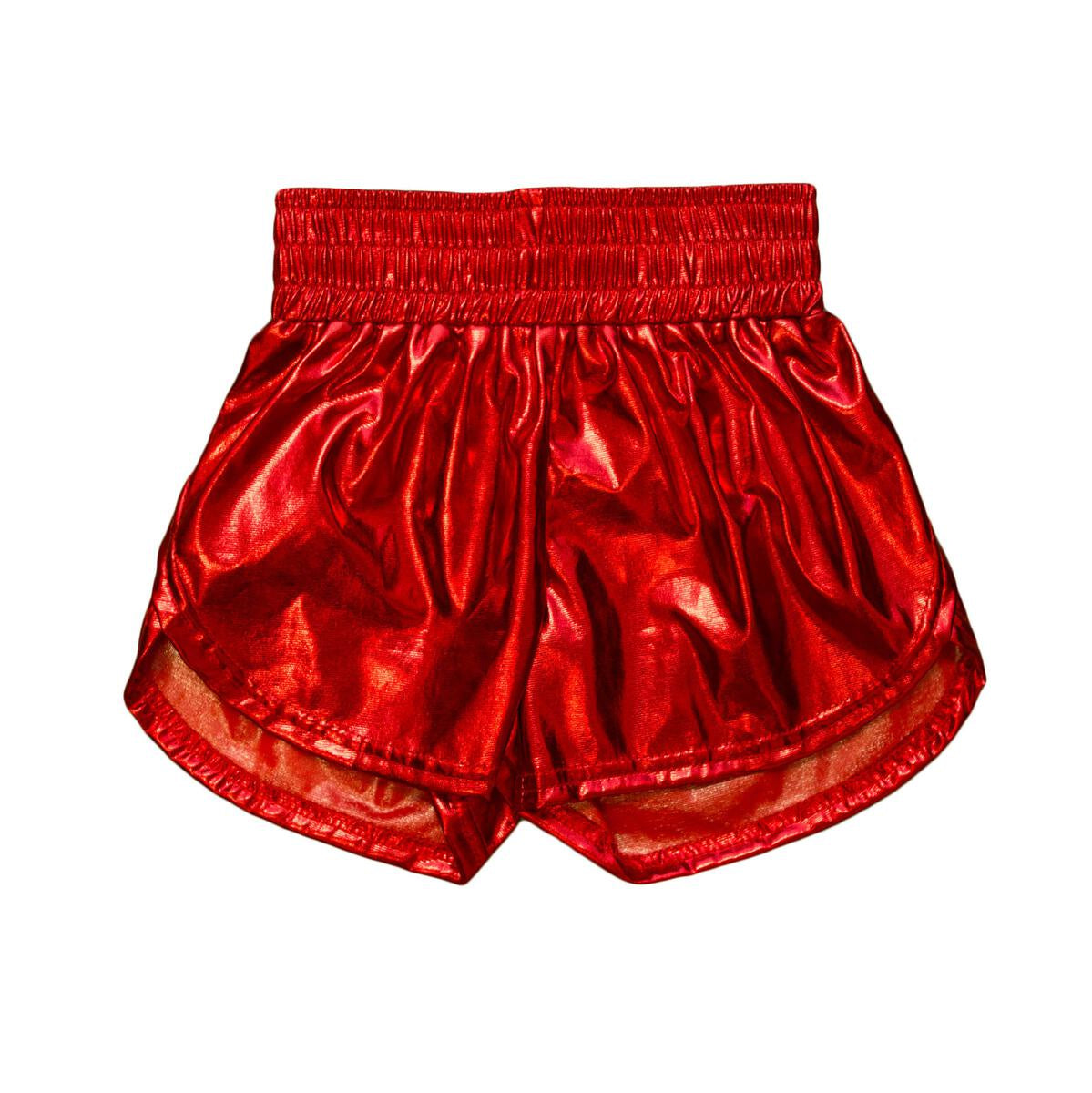Belle Cher Metallic Shorts 5201