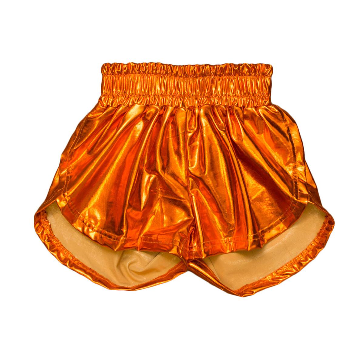 Belle Cher Metallic Shorts 5201