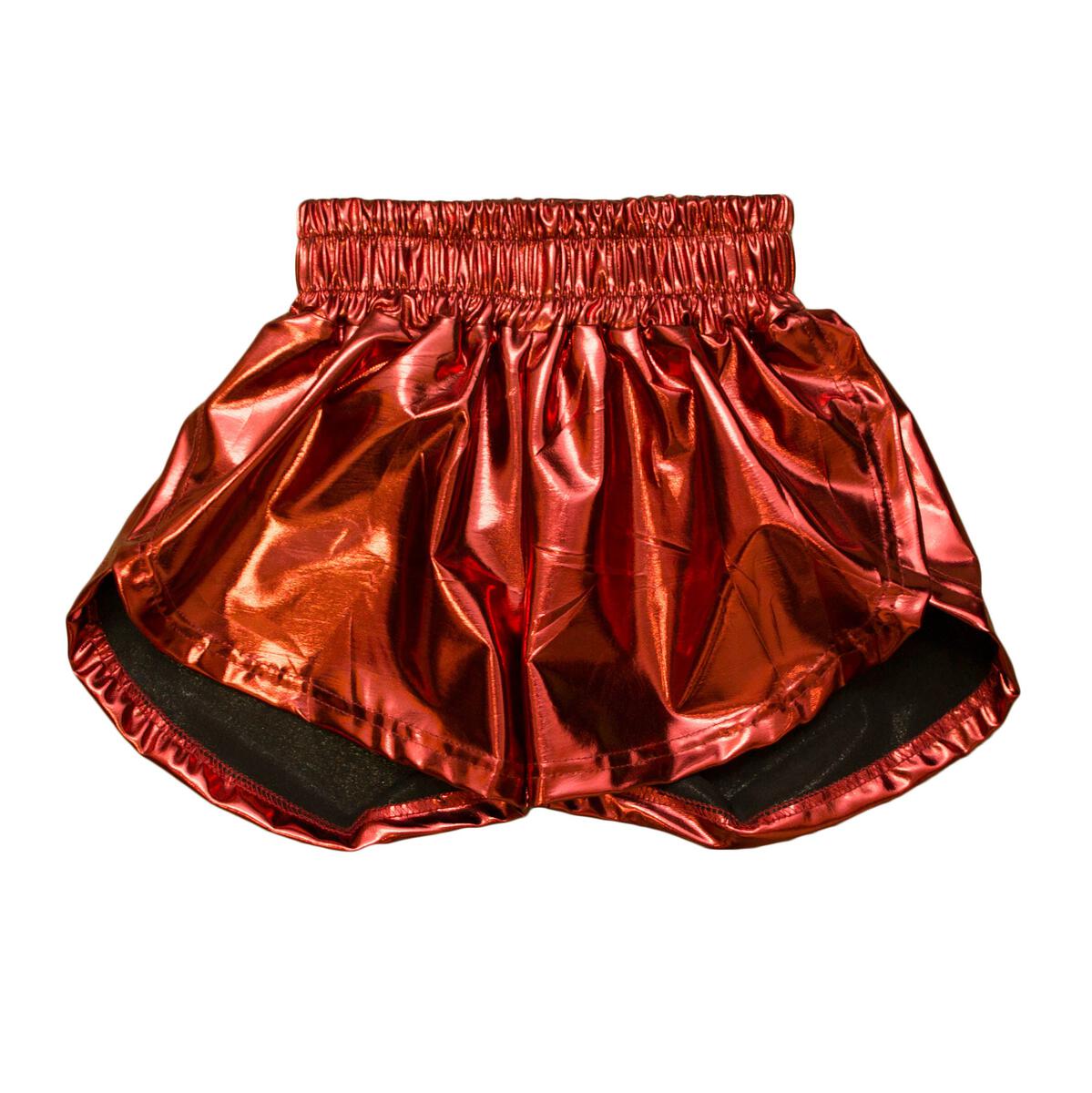 Belle Cher Metallic Shorts 5201
