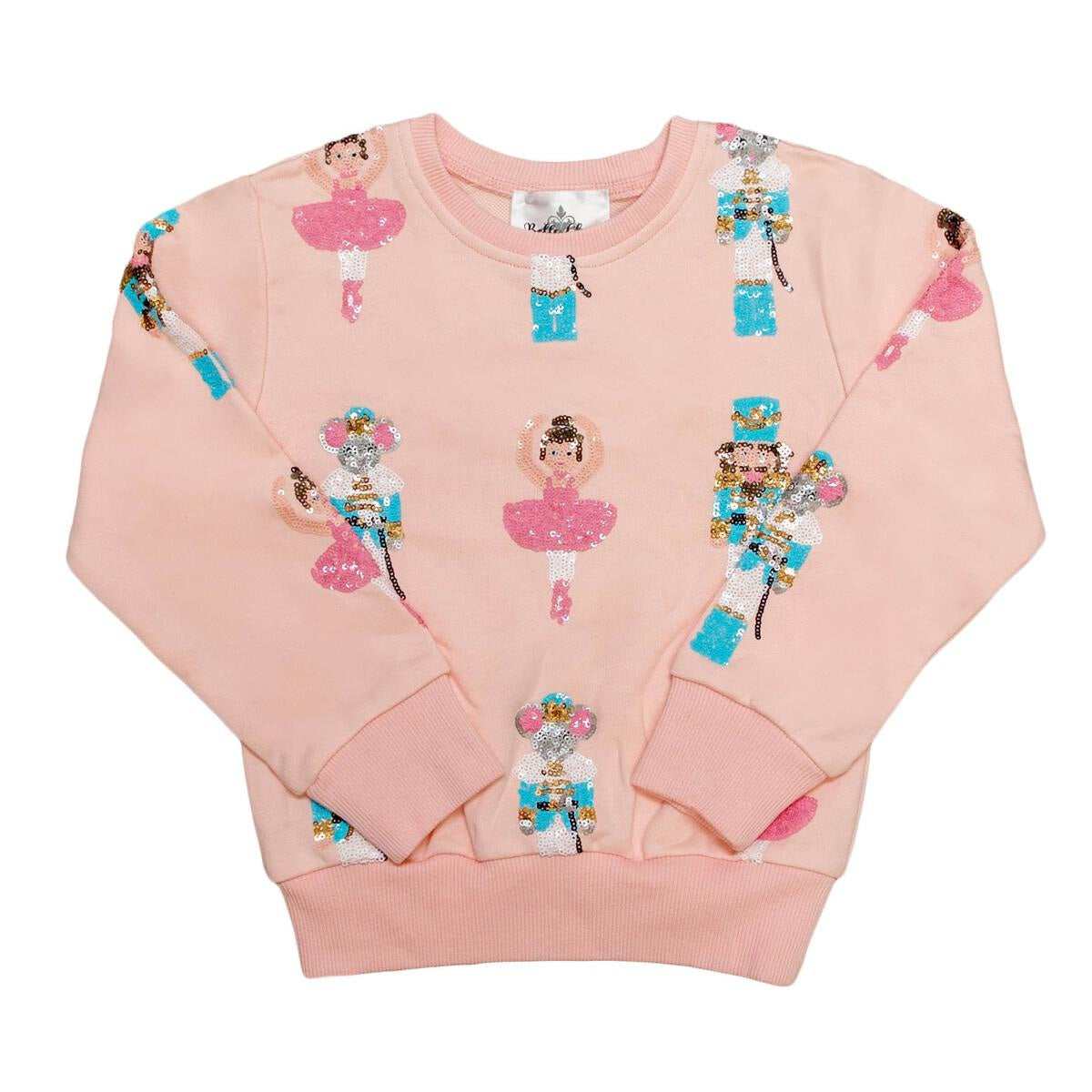 Belle Cher Nutcracker Pink Sweatshirt BC01740 5112