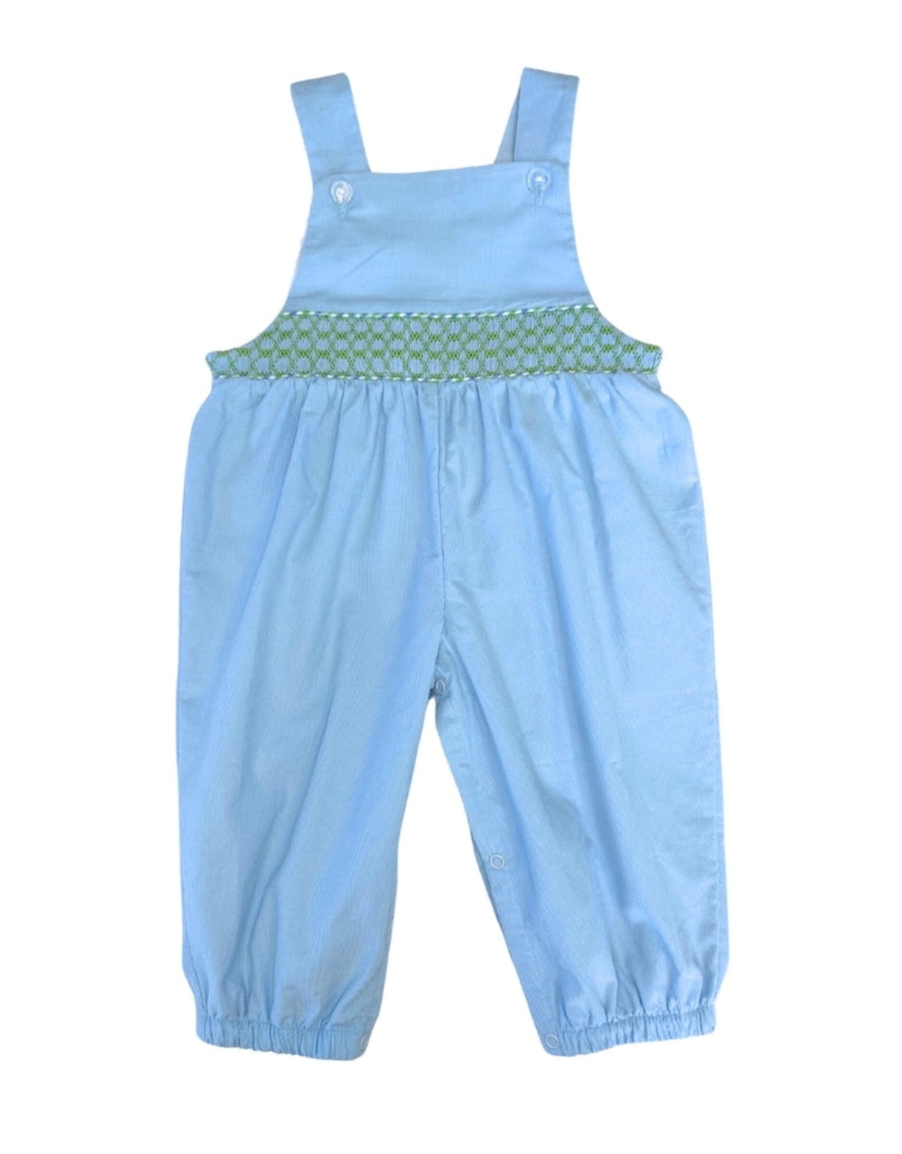 Krewe Kids Blue Cord Longall 5109