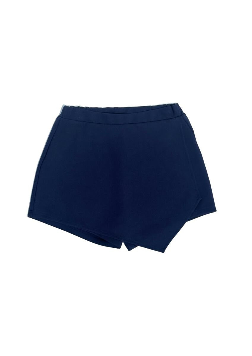 Pleat Alden Skort Navy 5109