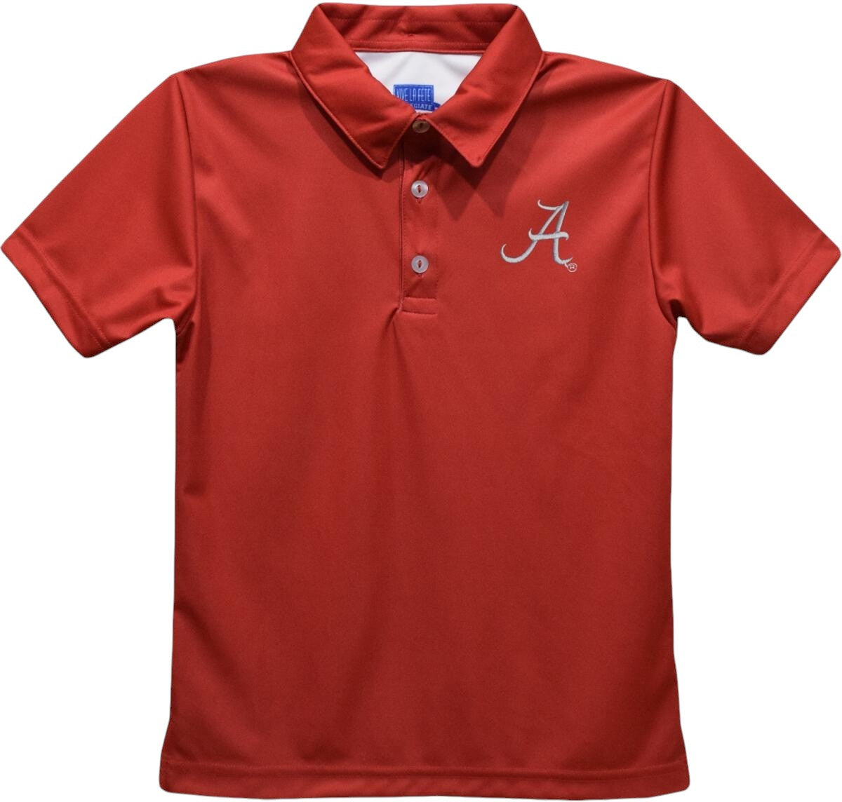 Vive La Fete Solid Polo Alabama Crimson Tide Embroidered Polo NALA1_TPPL14 5205