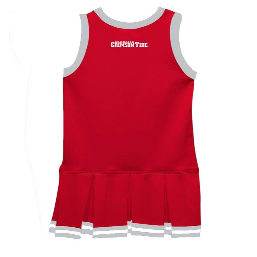 Vive La Fete Alabama Crimson Tide Vive La Fete Game Day Red Sleeveless Cheerleader DressNALA1_DRCH146 520