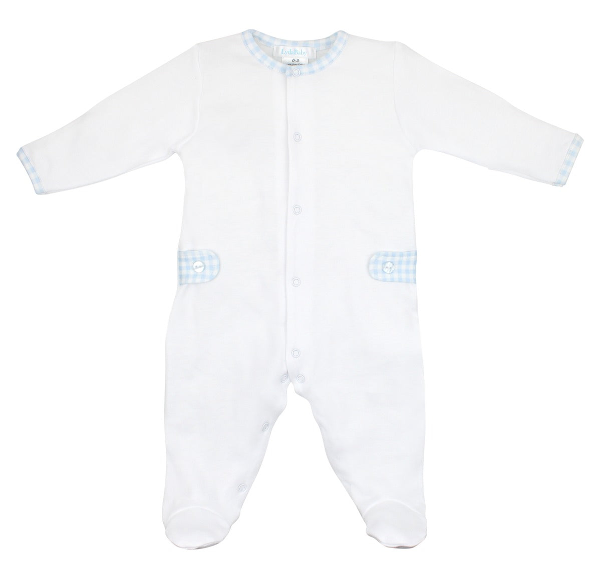Lyda Baby Spring 25 Footie PP03 5202