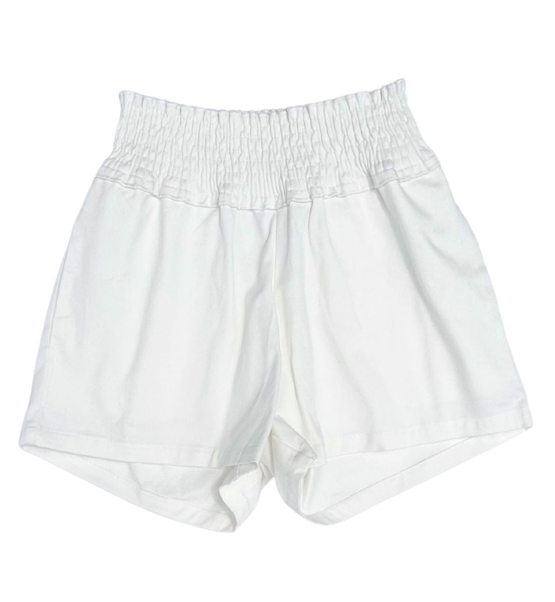 Pleat Chloe Shorts 5201