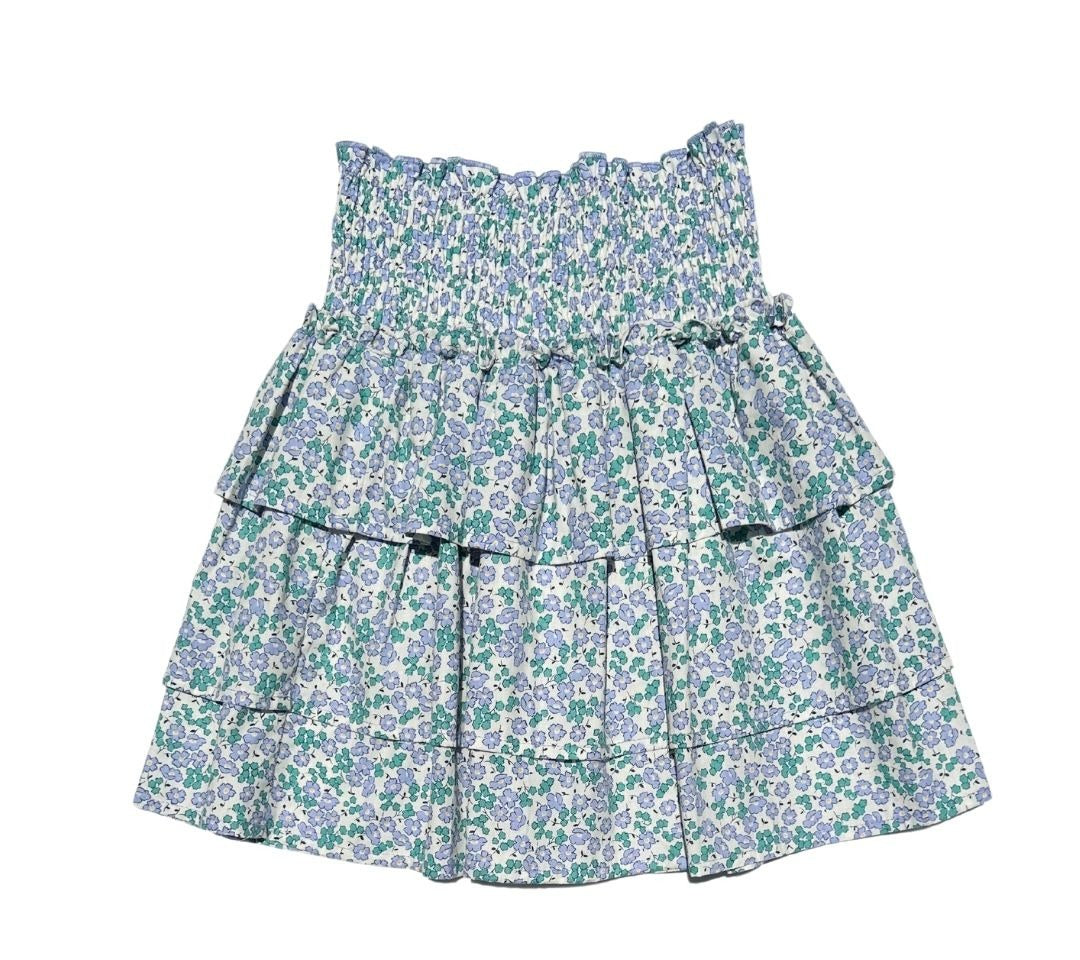 Pleat Sally Skirt Meadow 5201