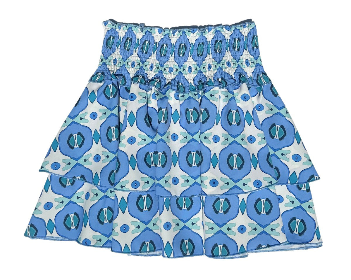 Pleat Scottie Skirt 5201