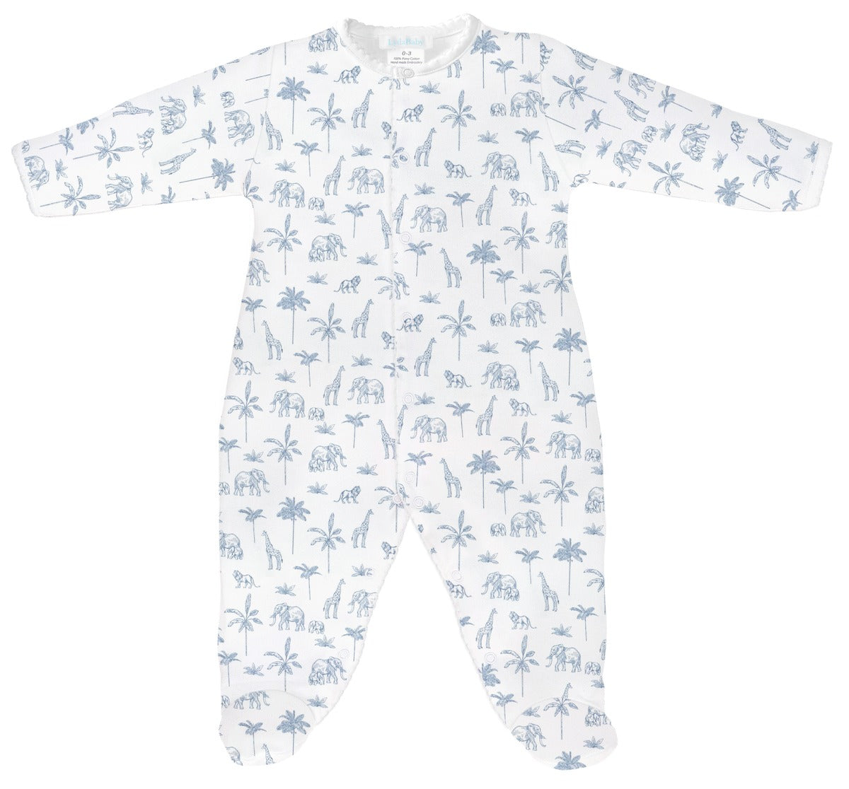 Lyda Baby Spring 25 Footie PP03 5202