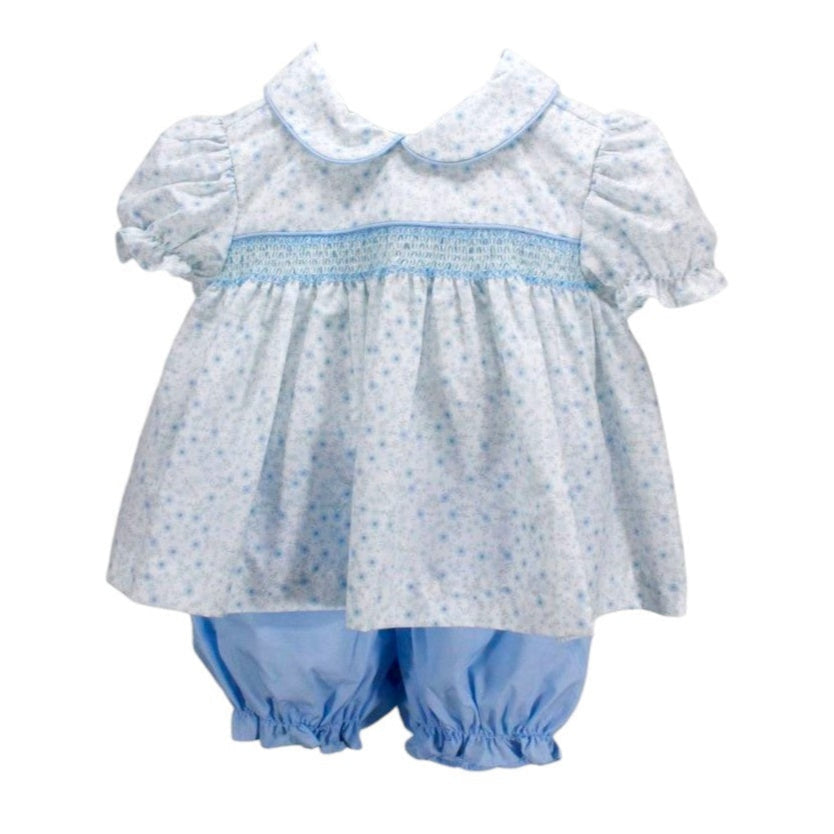 Baby Blessings Blue Flower Meadow Chloe Set BB1252 5202