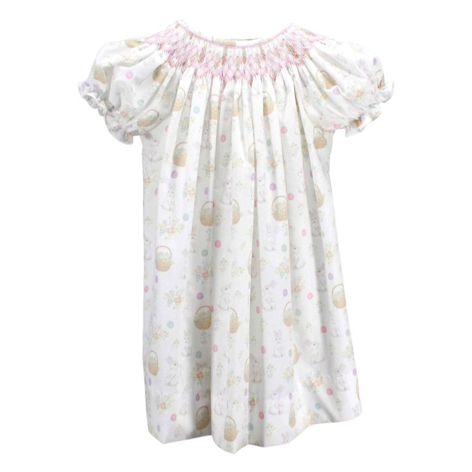 Baby Blessings Easter Geometric Isabella Dress BB1217 5202