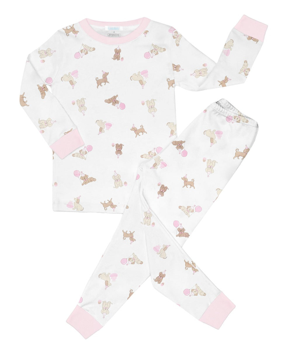 Lyda Baby Birthday Puppy Long Snug Pajamas PP1605 5202