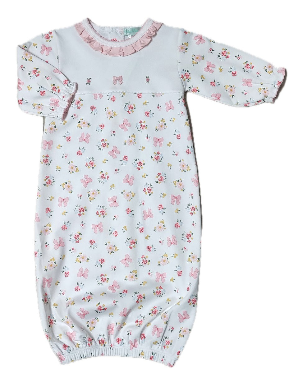 Baby Threads Bows and Flower Gown IF-00036G 5206