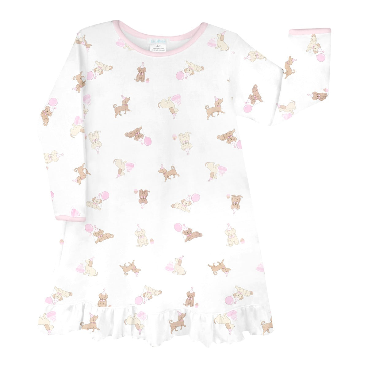 Lyda Baby Gown PP900 5202