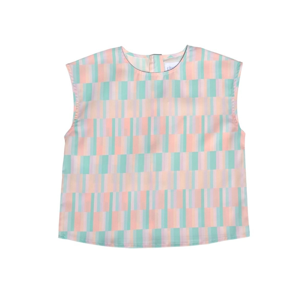 Pleat Lucy Top Candyland 5201