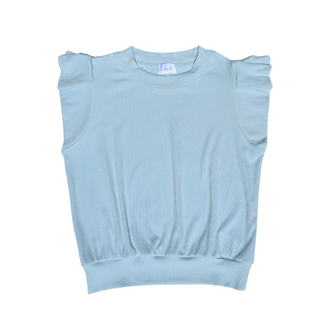 Pleat Olivia Knit top 5201