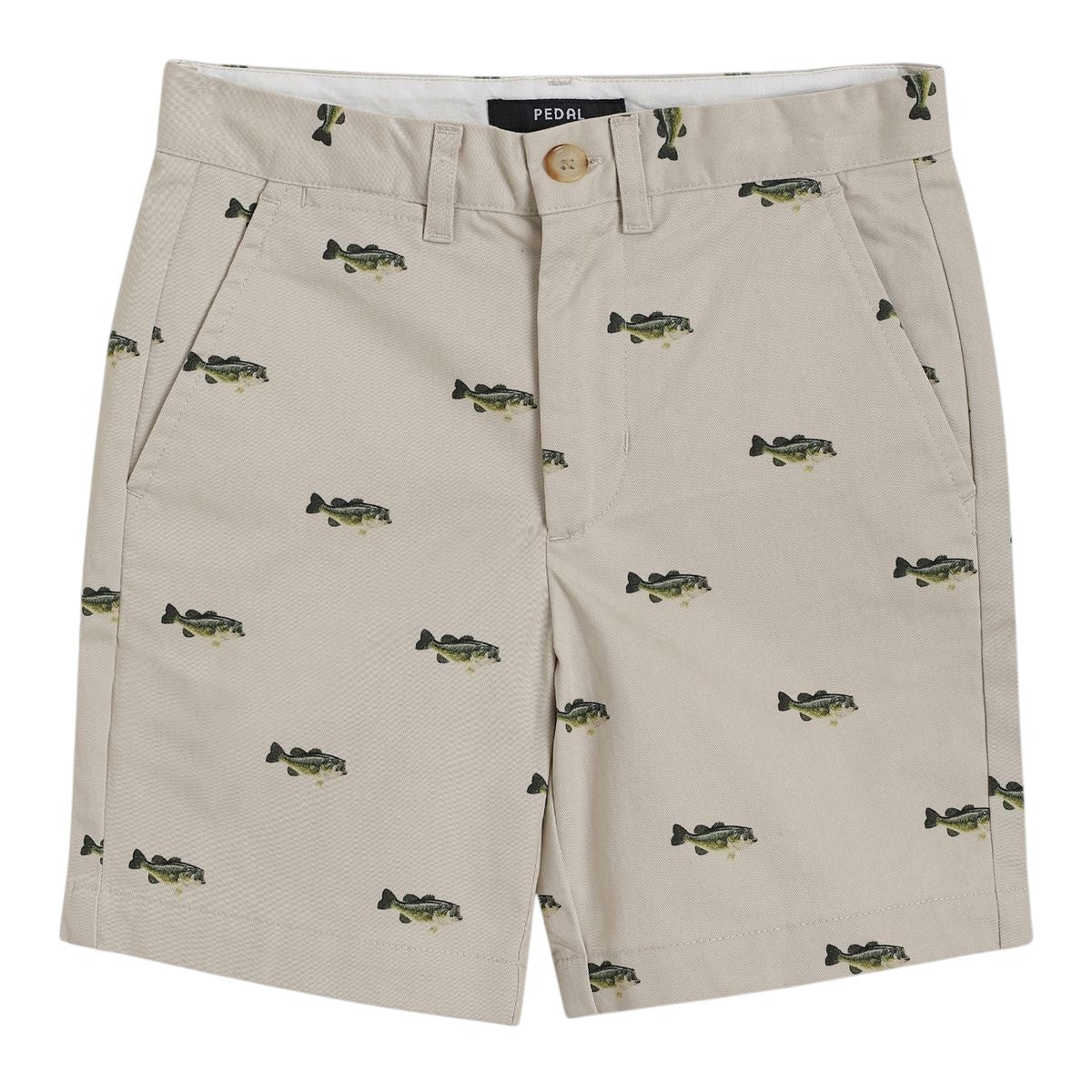 Pedal Printed Fish Shorts 35192 5202