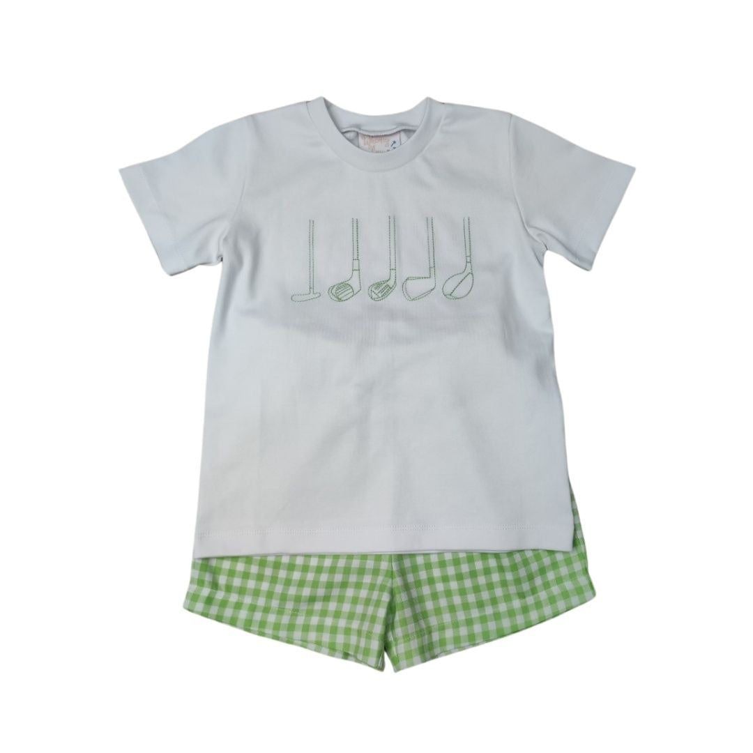 Whimsy Bay Clubs Boy Short set WBS25-108 5201