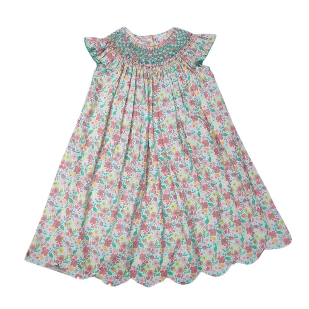 Whimsy Bay Lady Lou Smocked Dress WBS25-23 5201