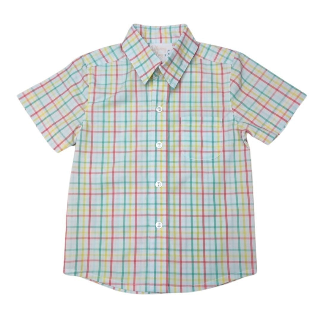 Whimsy Bay Sir Plaidington Buttondown Shirt WBS25-27 5201