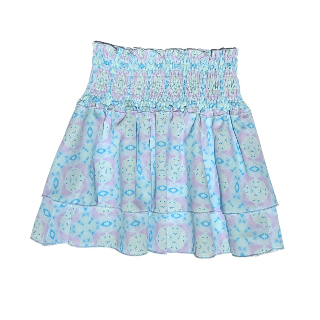 Pleat Scottie Skirt 5201