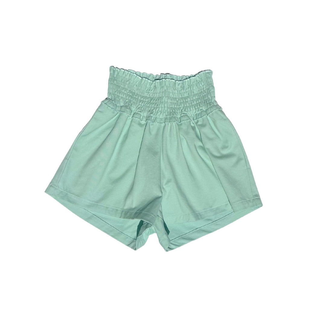 Pleat Chloe Shorts 5201