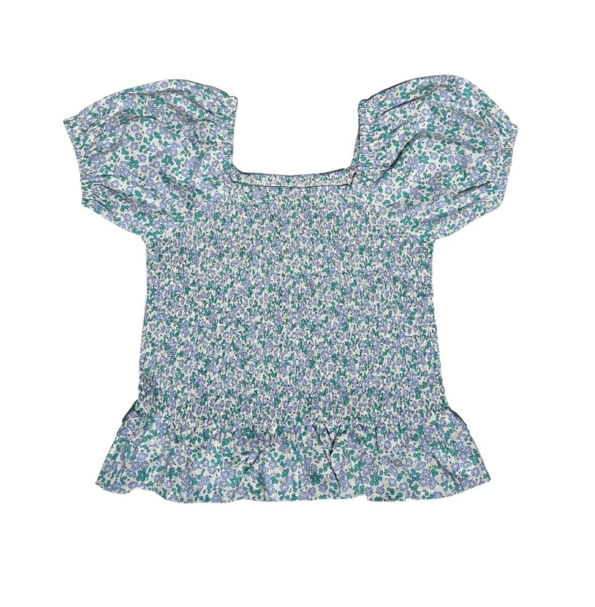 Pleat Cora Top Meadow 5201