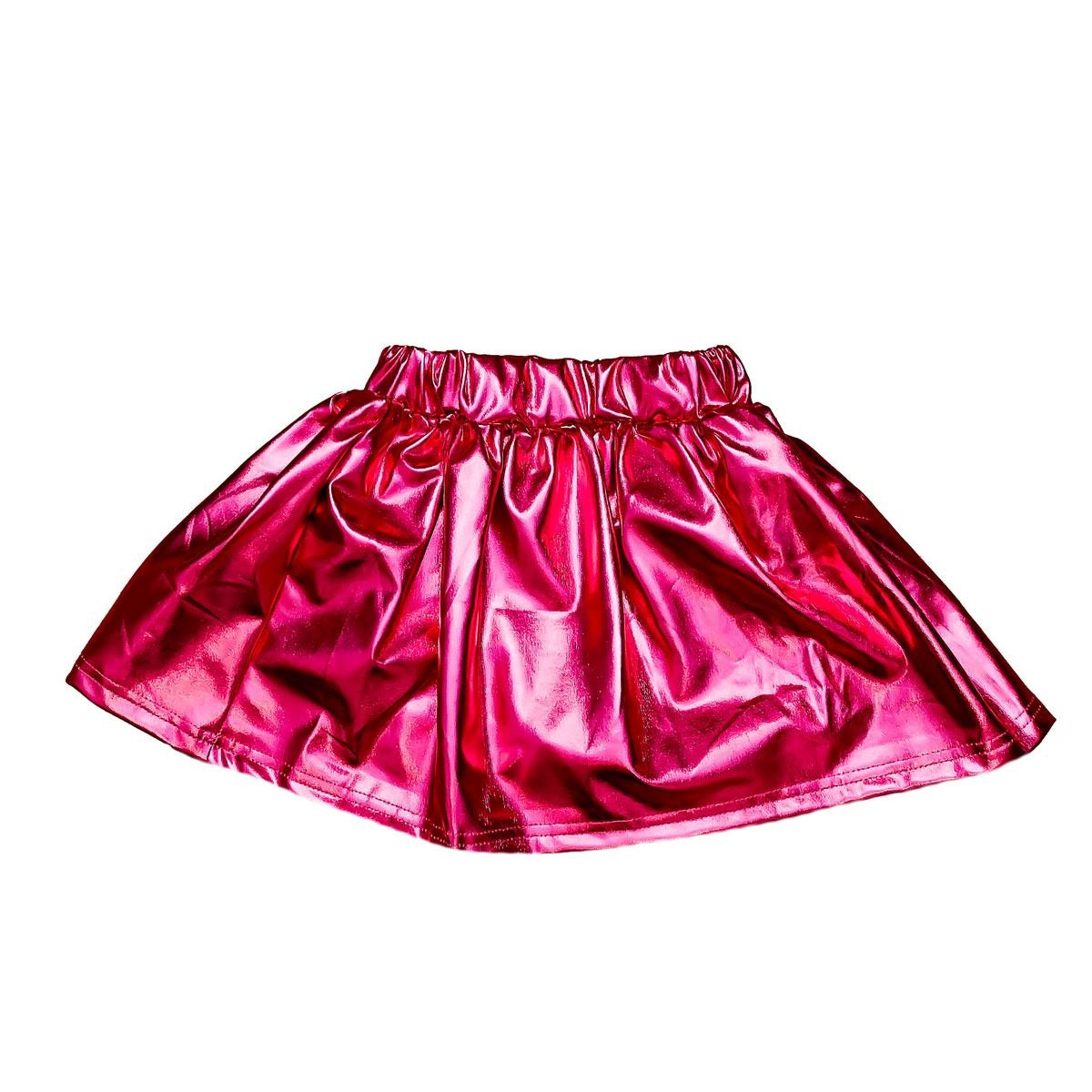 Belle Cher Hot Pink Metallic Skort BC02487 5201