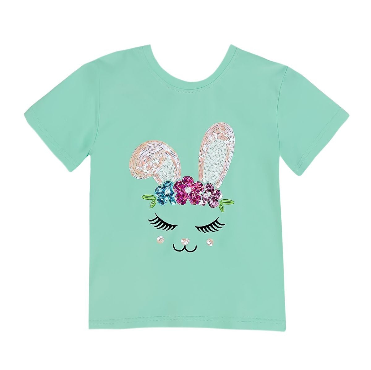 Belle Cher Flower Bunny Shirt BC02429 5201