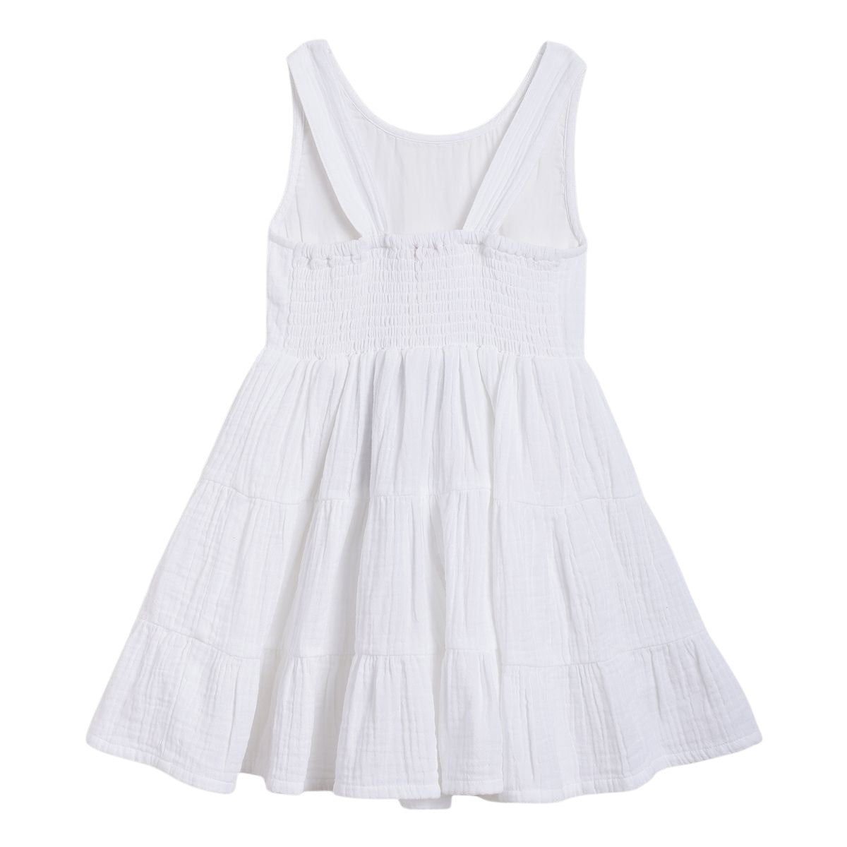 Pedal Berkley Dress White 85192 5202