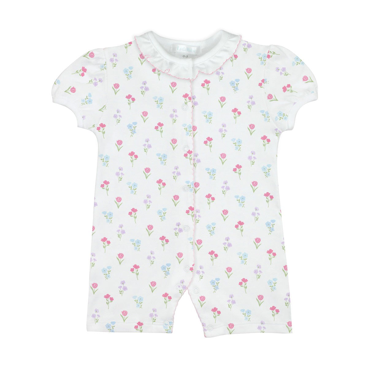 Lyda Baby Wildflowers Playsuit 5202