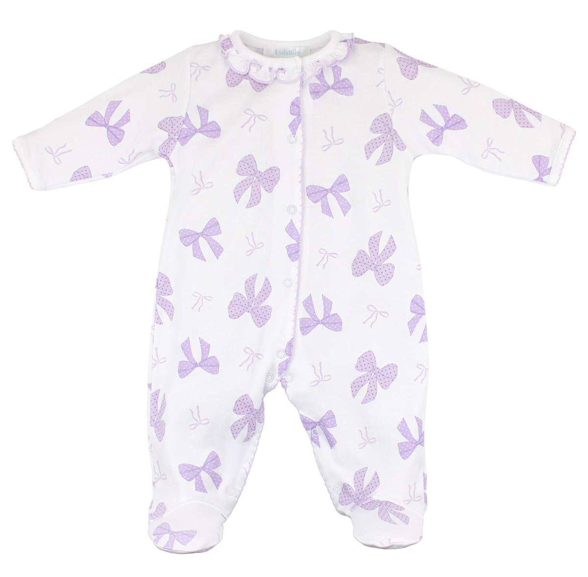 Lyda Baby Spring 25 Footie PP03 5202