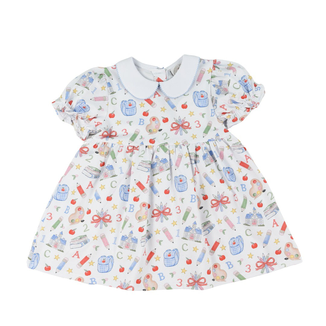Cypress Row School Supplies Girls Collins Classic Dress 5206
