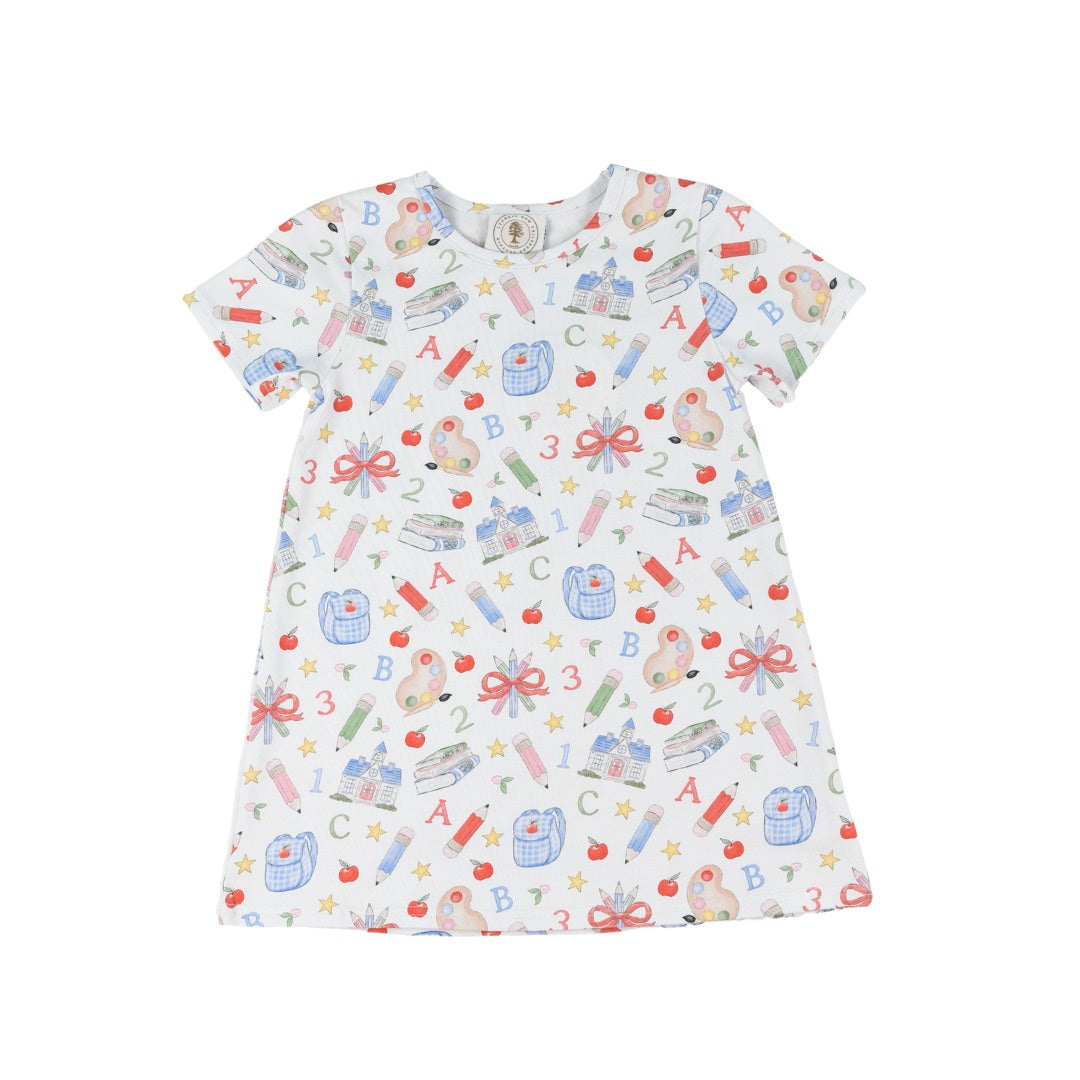 Cypress Row School Supplies Susie Swing Dress 5206