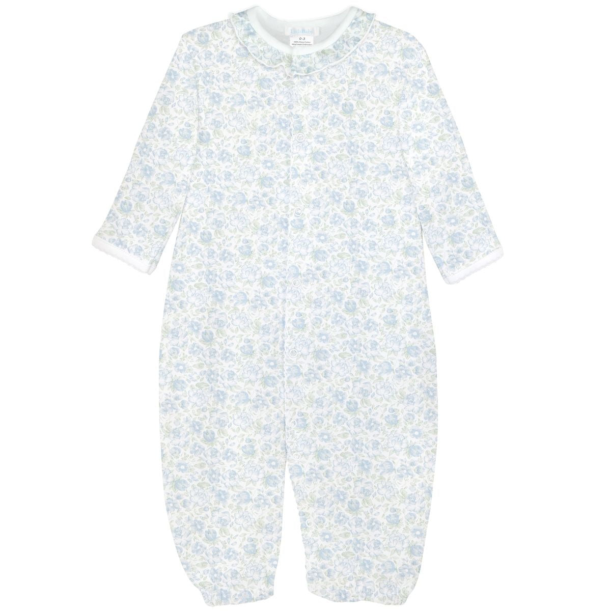 Lyda Baby Elegant Blue Floral Converter PP88B-7311 5207