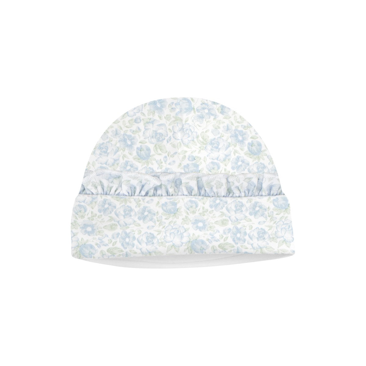 Lyda Baby Elegant Blue Floral Hat PP078-7311 5207