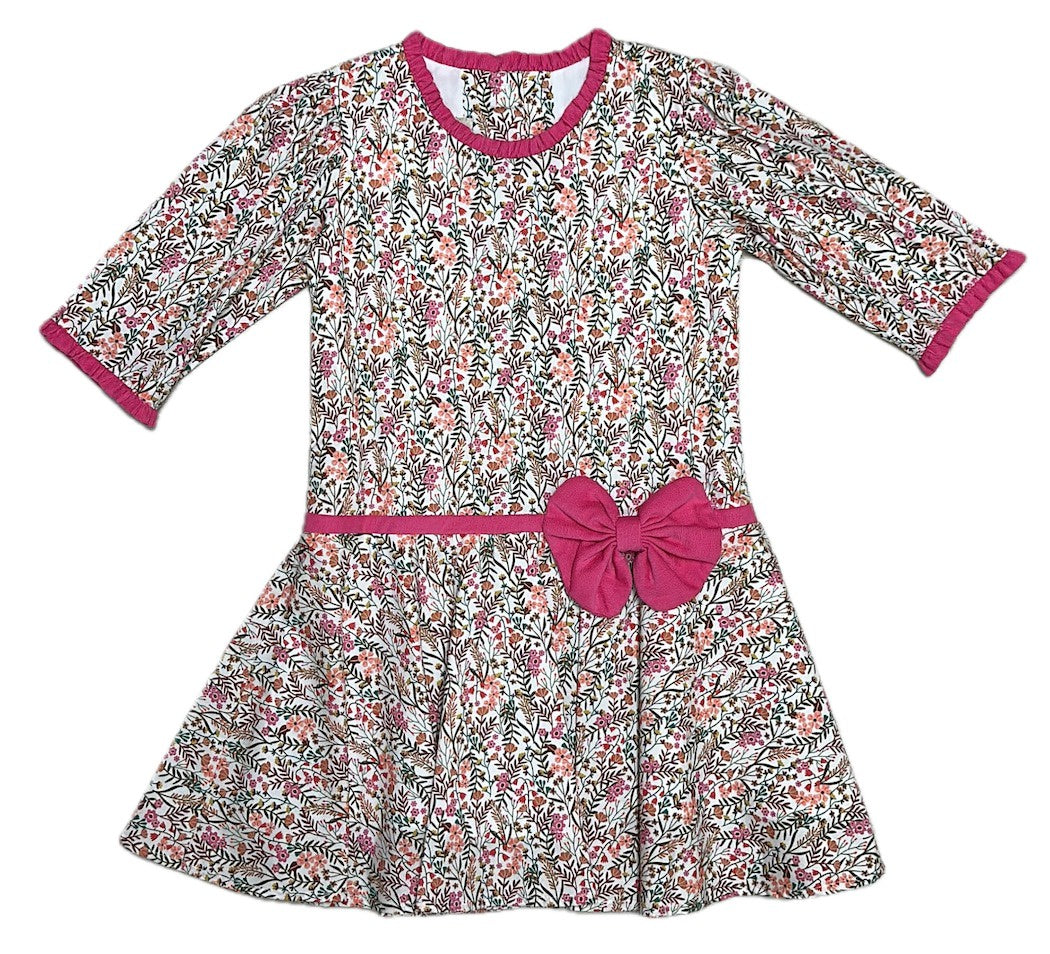 Marco & Lizzy Girl's Amy & Lucas Drop Waist Dress I-702D 5208
