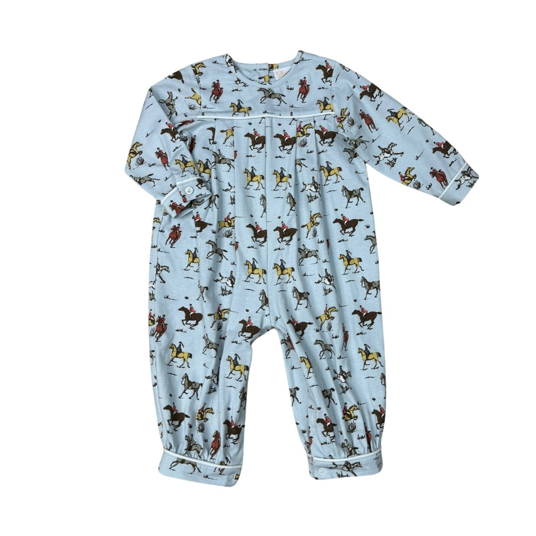 Whimsy Bay Steeplechase Carson Long Romper WBF25-92 5207